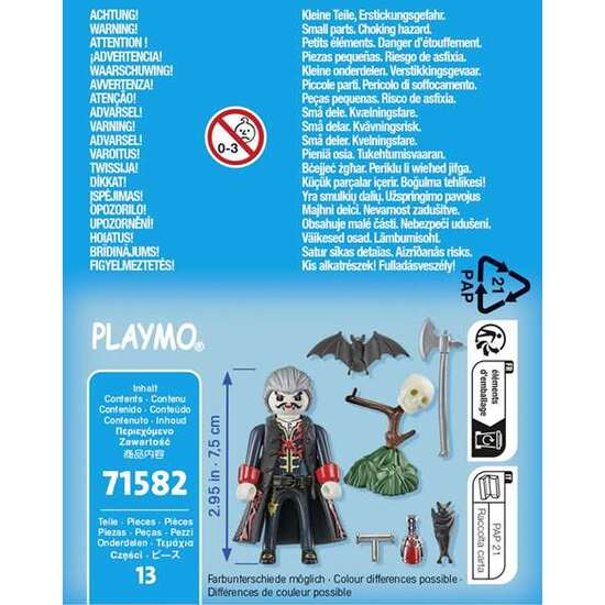 FIGURA DRÁCULA PLAYMOBIL SPECIAL PLUS image 3