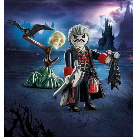 FIGURA DRÁCULA PLAYMOBIL SPECIAL PLUS image 4