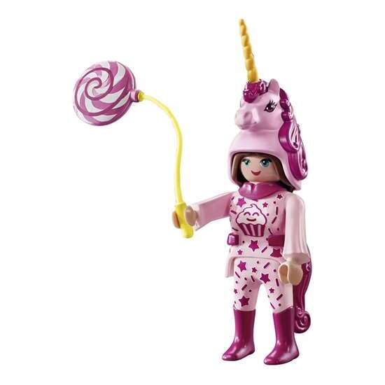 MUJER CON DISFRAZ DE UNICORNIO PLAYMOBIL SPECIAL PLUS image 1