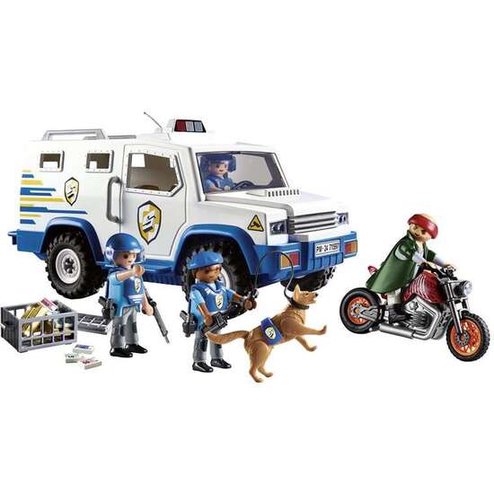 TRANSPORTE DINERO POLICÍA image 1