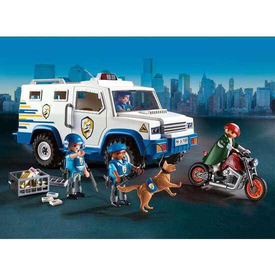 TRANSPORTE DINERO POLICÍA image 4