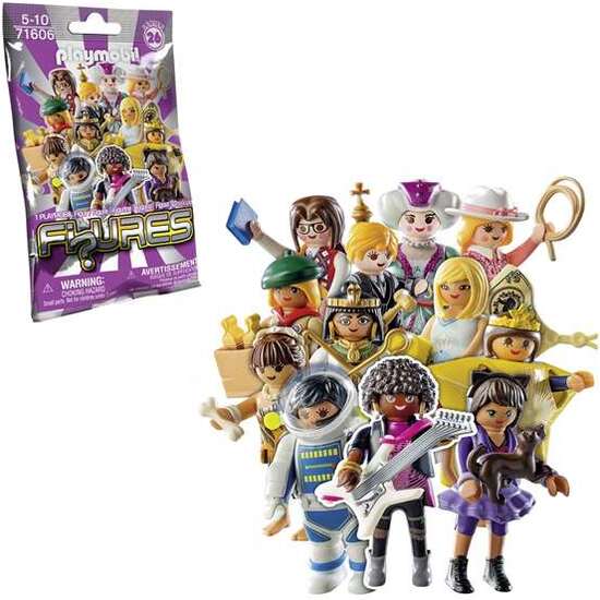 FIGURAS SORPRESA NIÑA (SERIE 26) PLAYMOBIL image 0