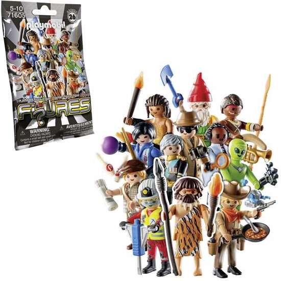 FIGURAS SORPRESA  NIÑO (SERIE 26) PLAYMOBIL image 0