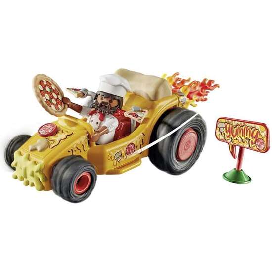 RACING PIZZA PLAYMOBIL FUNSTARS. image 1