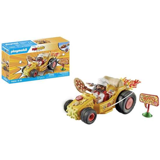 RACING PIZZA PLAYMOBIL FUNSTARS. image 2