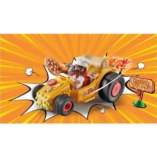 RACING PIZZA PLAYMOBIL FUNSTARS. image 4