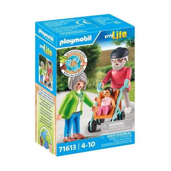 ABUELOS Y BEBÉ PLAYMOBIL LIFE. image 0