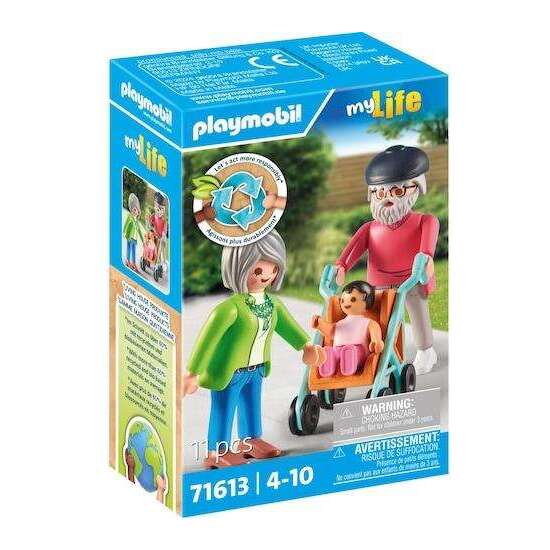 ABUELOS Y BEBÉ PLAYMOBIL LIFE. image 1