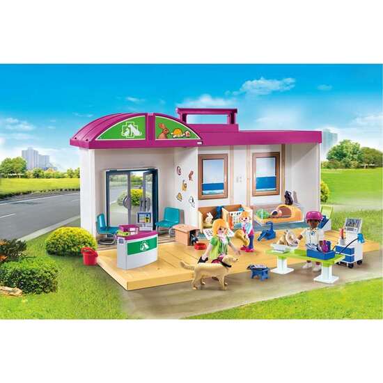 CLÍNICA VETERINARIA MALETÍN PLAYMOBIL image 2