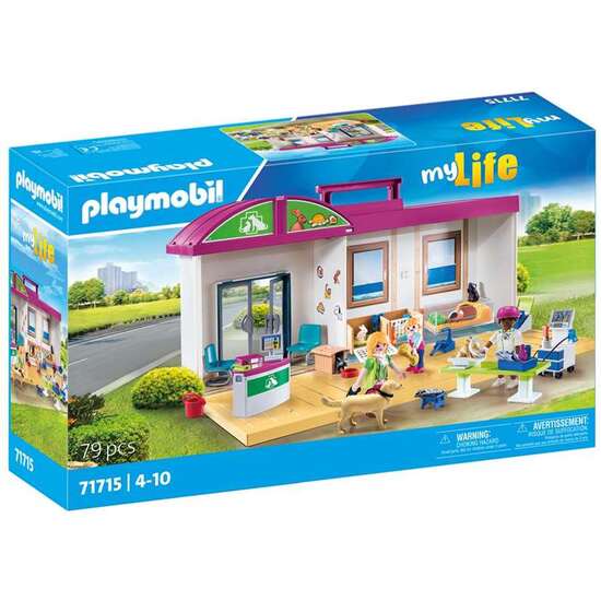 CLÍNICA VETERINARIA MALETÍN PLAYMOBIL image 3