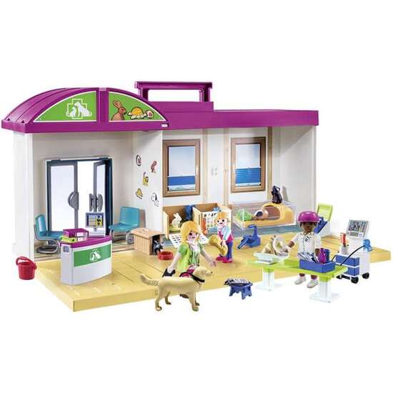 CLÍNICA VETERINARIA MALETÍN PLAYMOBIL image 4