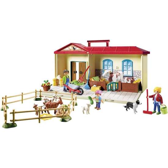 GRANJA MALETÍN PLAYMOBIL COUNTRY image 1