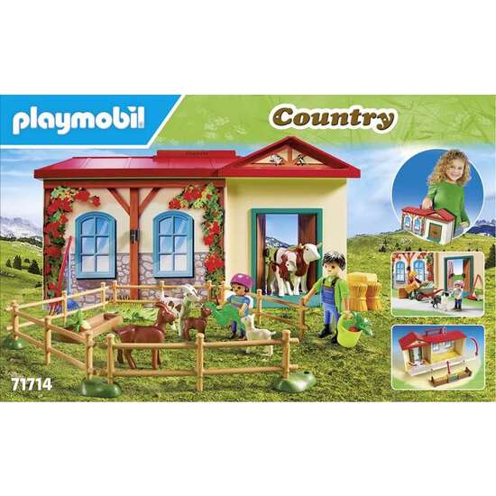 GRANJA MALETÍN PLAYMOBIL COUNTRY image 3