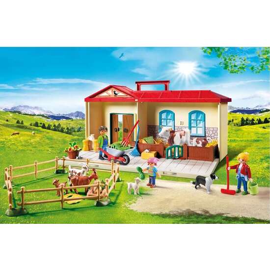 GRANJA MALETÍN PLAYMOBIL COUNTRY image 4