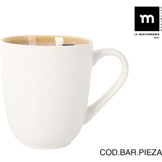 MUG 350CC CALOBRA CREMA image 0