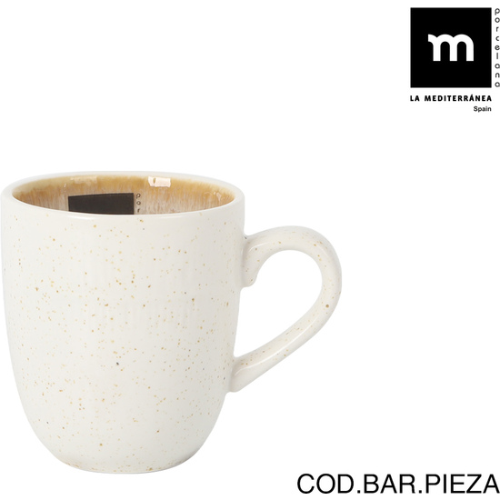 MUG 100CC CALOBRA CREMA image 0