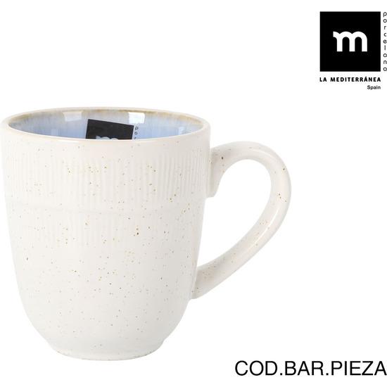 MUG 220CC CALOBRA AZUL image 0