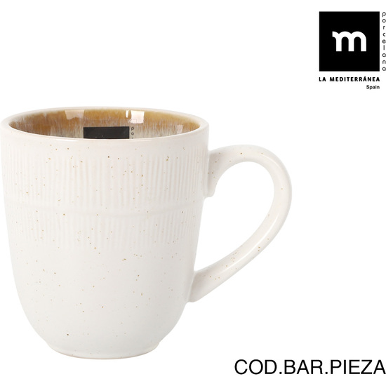 MUG 220CC CALOBRA CREMA image 0