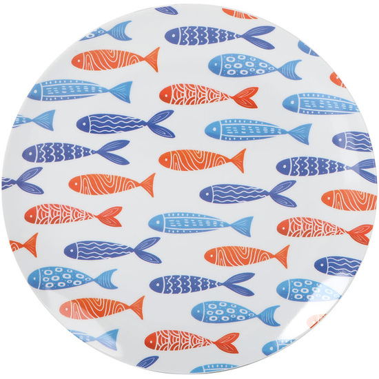 PLATO LLANO MEL.BRILLO FISHER 25.5C LA MEDI image 0