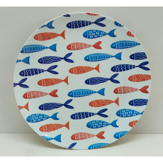 PLATO LLANO MEL.BRILLO FISHER 25.5C LA MEDI image 1