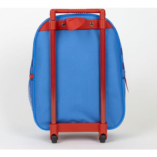 MOCHILA INFANTIL TROLLEY 3D SONIC image 1