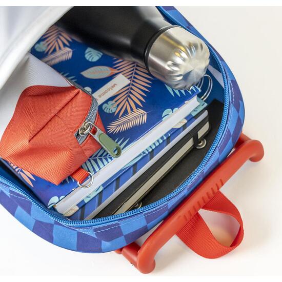 MOCHILA INFANTIL TROLLEY 3D SONIC image 2
