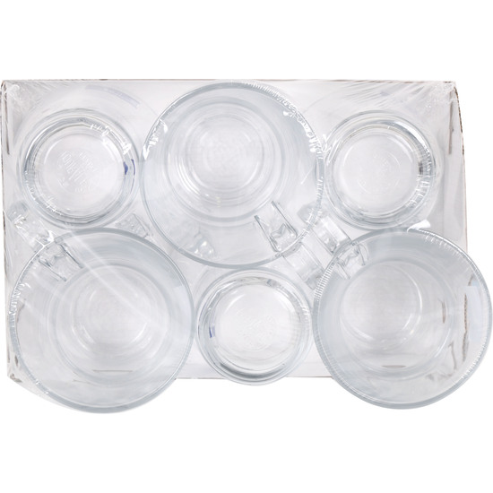 TAZA CAFÉ APILABLE TRANSPARENTE 220CC CAPRICE image 3