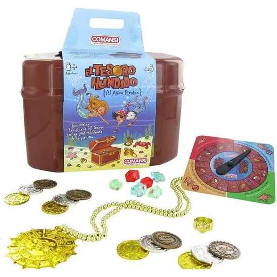 JUEGO EL TESORO HUNDIDO PARA JUGAR EN PISCINA. image 0