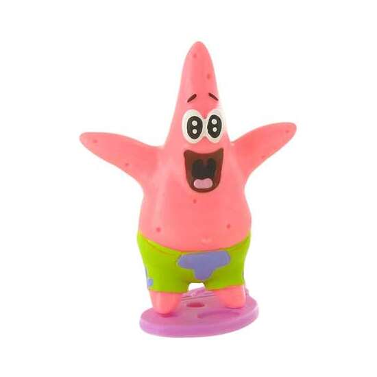 FIGURA PATRICIO BOB ESPONJA 8 CM image 0