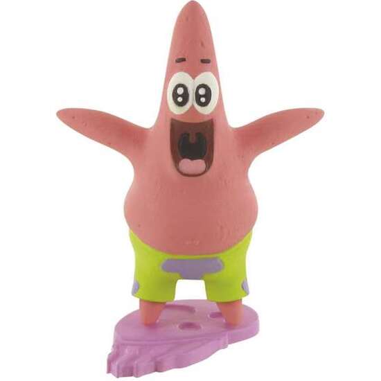 FIGURA PATRICIO BOB ESPONJA 8 CM image 1