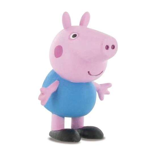 FIGURA PEPPA PIG HERMANO GEORGE 7 CM image 0