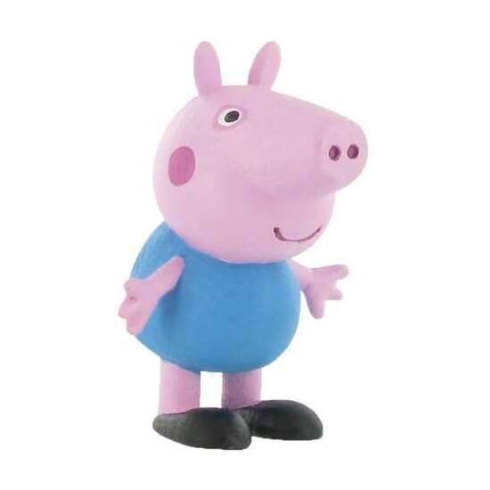 FIGURA PEPPA PIG HERMANO GEORGE 7 CM image 2