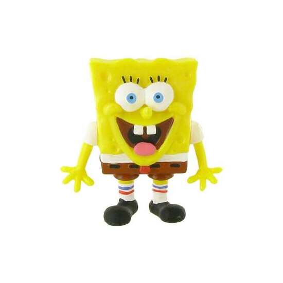 FIGURA BOB ESPONJA SONRISA image 0