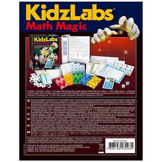 KIDZ LABS MAGIA MATEMÁTICA image 2