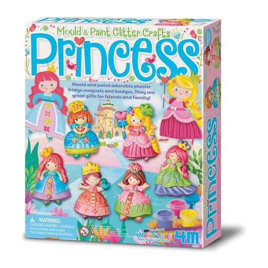 MOLDEA Y PINTA PRINCESAS BRILLANTES image 1