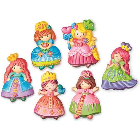 MOLDEA Y PINTA PRINCESAS BRILLANTES image 2