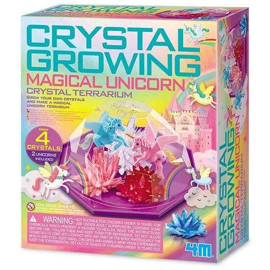 CRECE CRISTALES UNICORNIOS image 0
