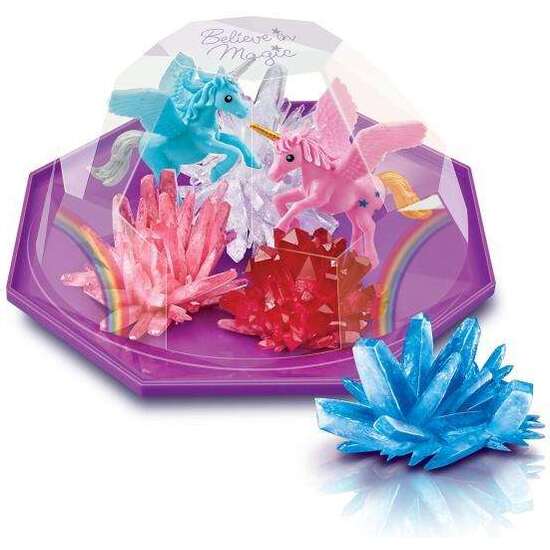 CRECE CRISTALES UNICORNIOS image 1