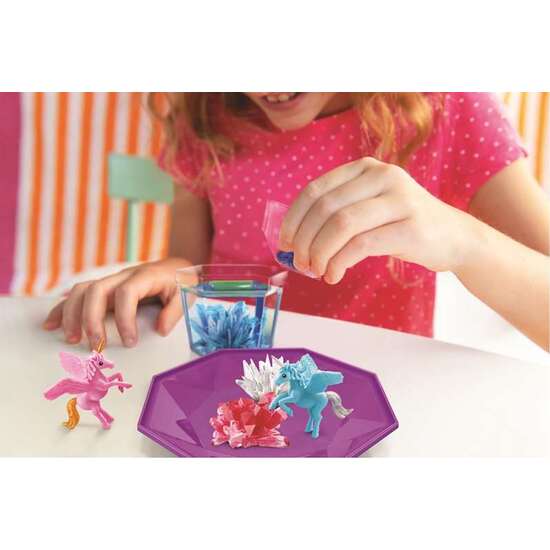 CRECE CRISTALES UNICORNIOS image 3