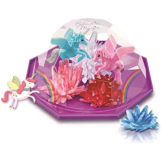 CRECE CRISTALES UNICORNIOS image 4