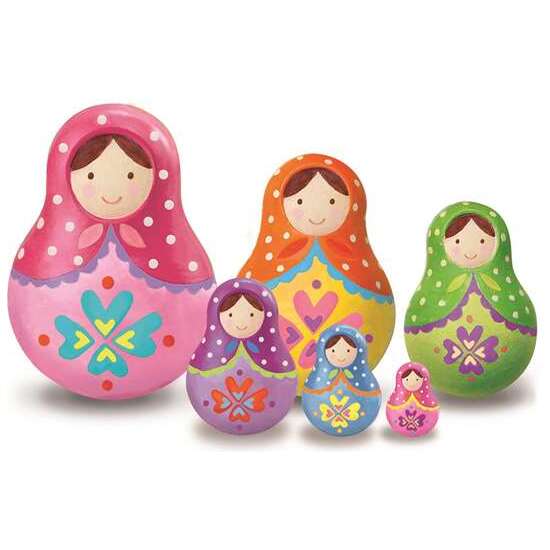 TALLER PINTA CAJITAS MATRIOSHKA image 3