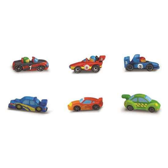 MOLDEA Y PINTA CAMIONES Y COCHES DE CARRERAS image 2