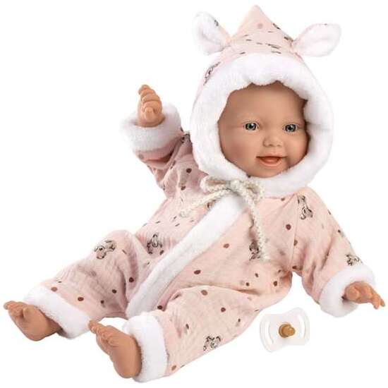 MUÑECA LITLLE BABY GIRL SOFT SIN MECANISMO 32CM image 0