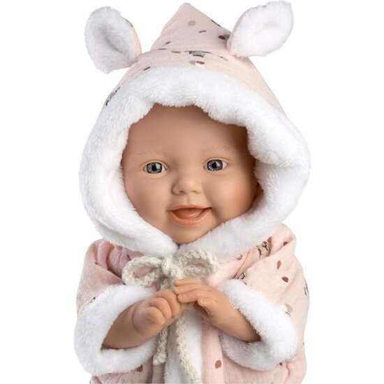 MUÑECA LITLLE BABY GIRL SOFT SIN MECANISMO 32CM image 1