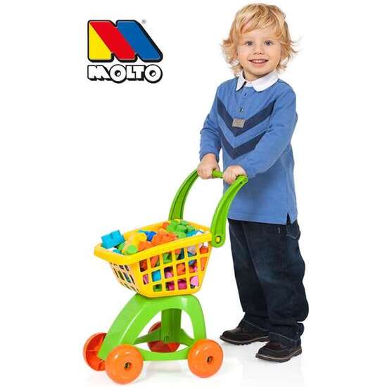 CARRO COMPRA CON  30 BLOCKS image 2