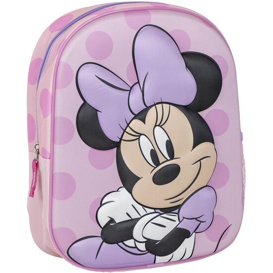 MOCHILA INFANTIL 3D MINNIE image 0