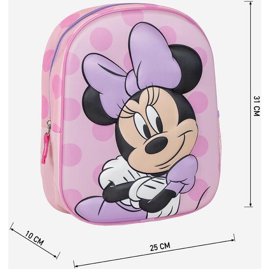 MOCHILA INFANTIL 3D MINNIE image 4