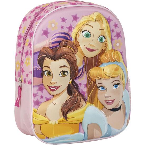 MOCHILA INFANTIL 3D PRINCESS image 0