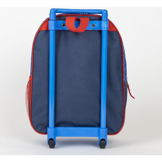 MOCHILA INFANTIL TROLLEY 3D SPIDERMAN image 1