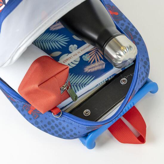 MOCHILA INFANTIL TROLLEY 3D SPIDERMAN image 2
